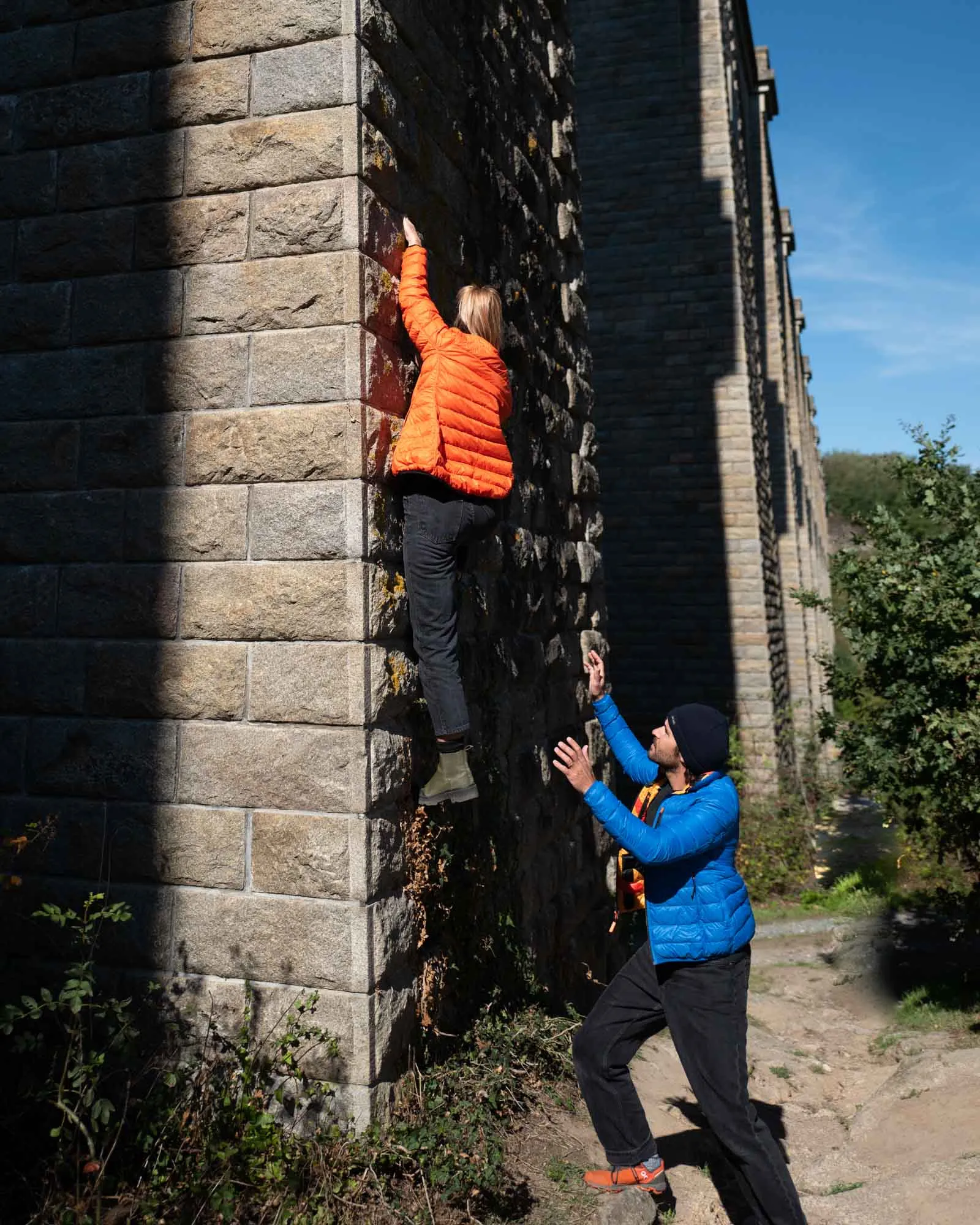 Women's Puffer-Puffer Jacket — Evergreen & Salamander