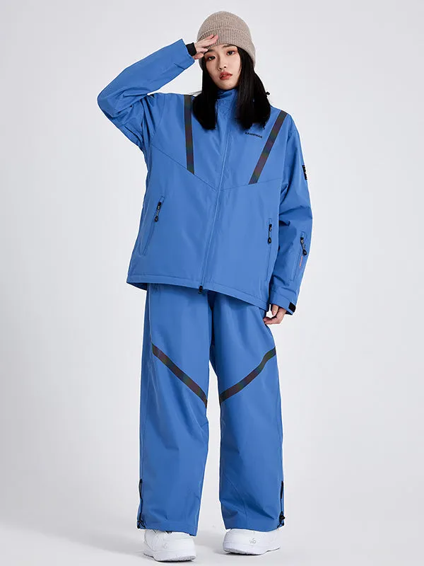 Women's RAWRWAR Mountain Chill Baggy Snow Suits