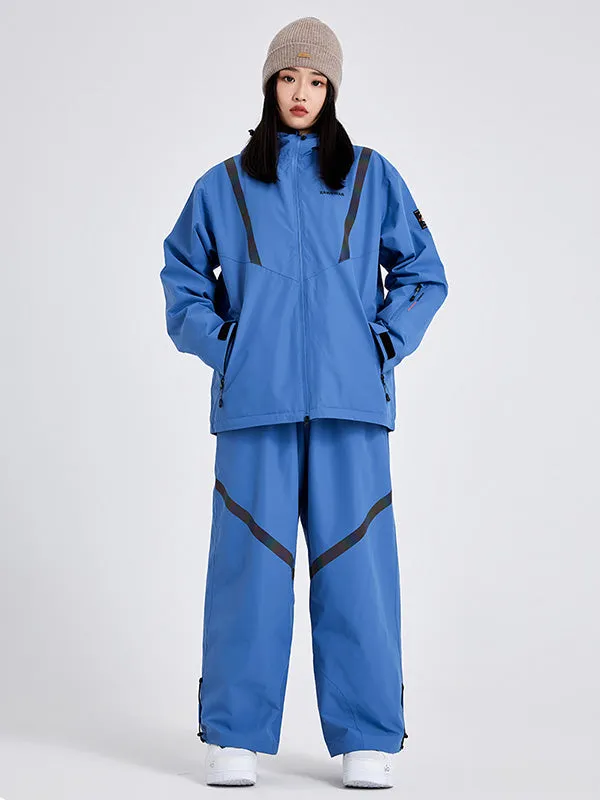 Women's RAWRWAR Mountain Chill Baggy Snow Suits