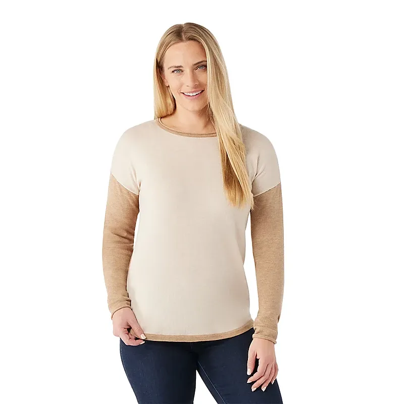 Women's Shadow Pine Colorblock Crew Sweater