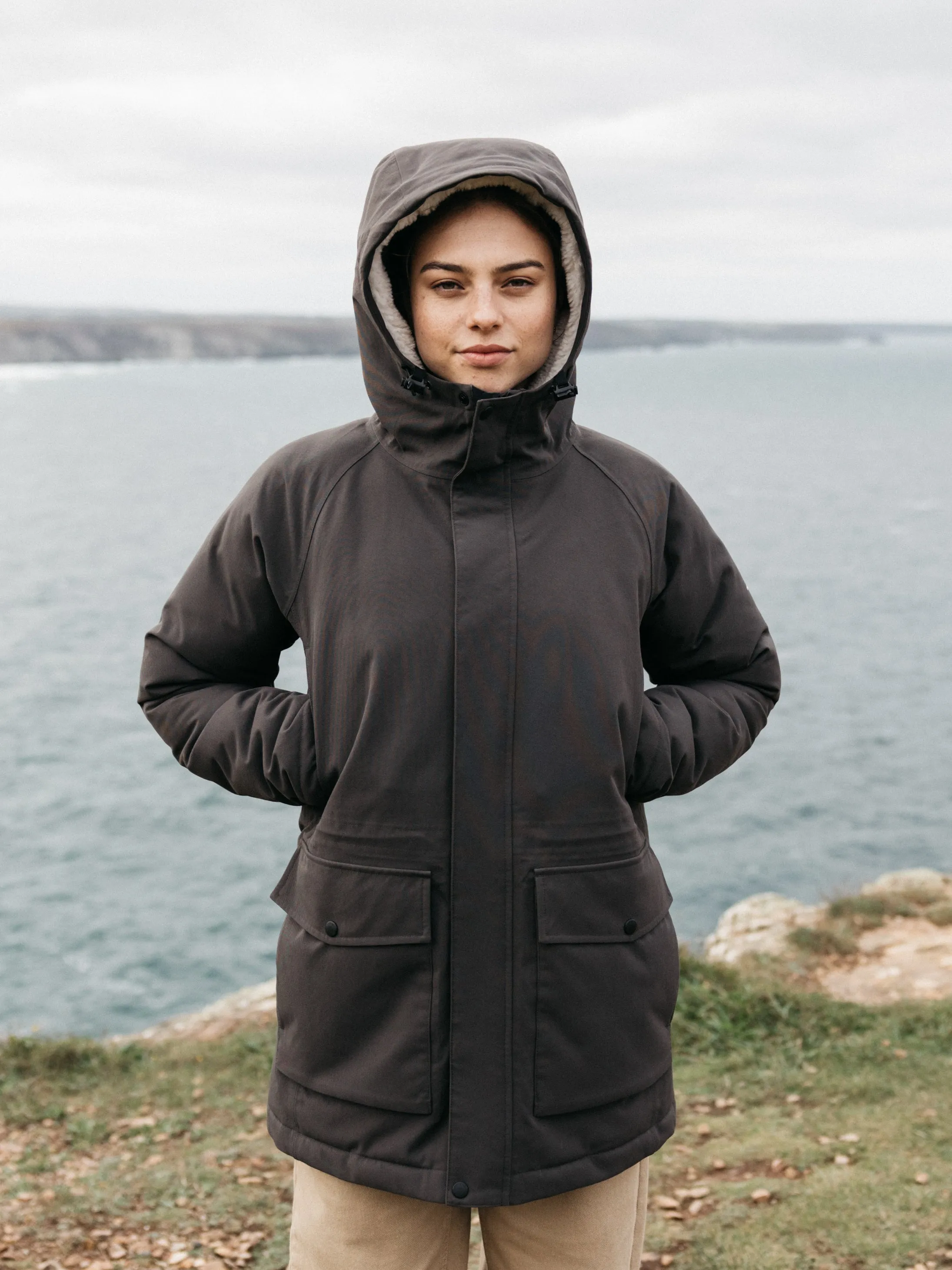 Women's Vellus Parka Jacket