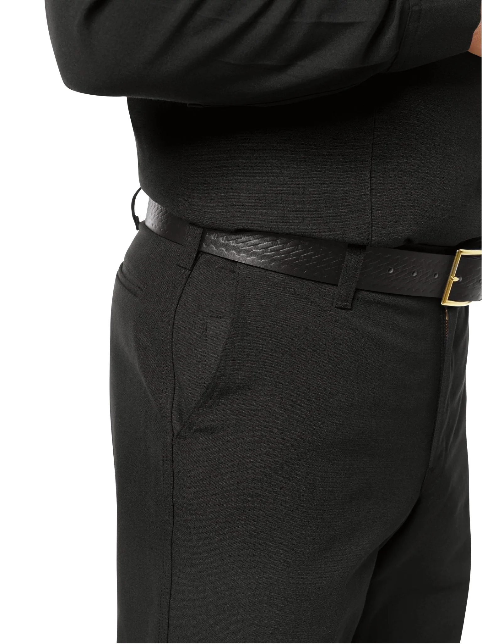 Workrite Classic Firefighter Pant Full Cut Black