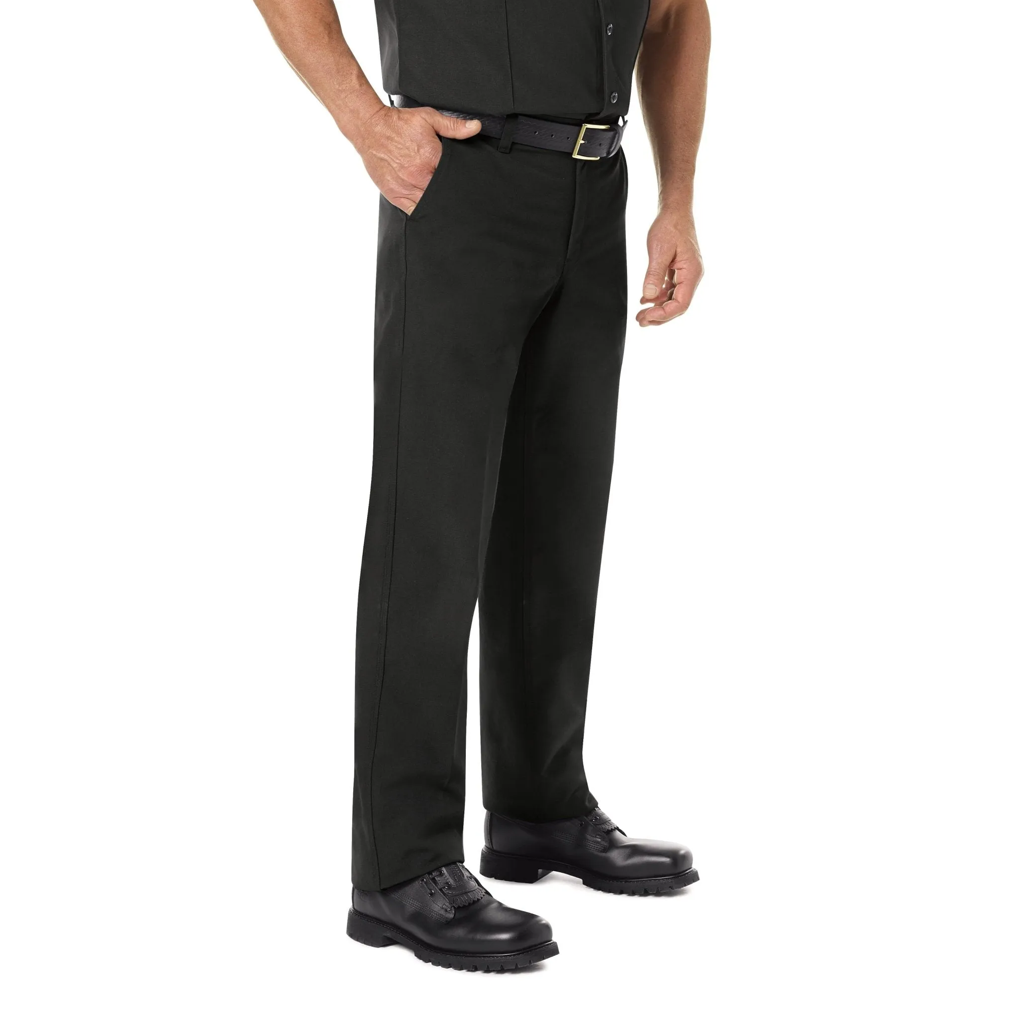 Workrite Classic Firefighter Pant Full Cut Black