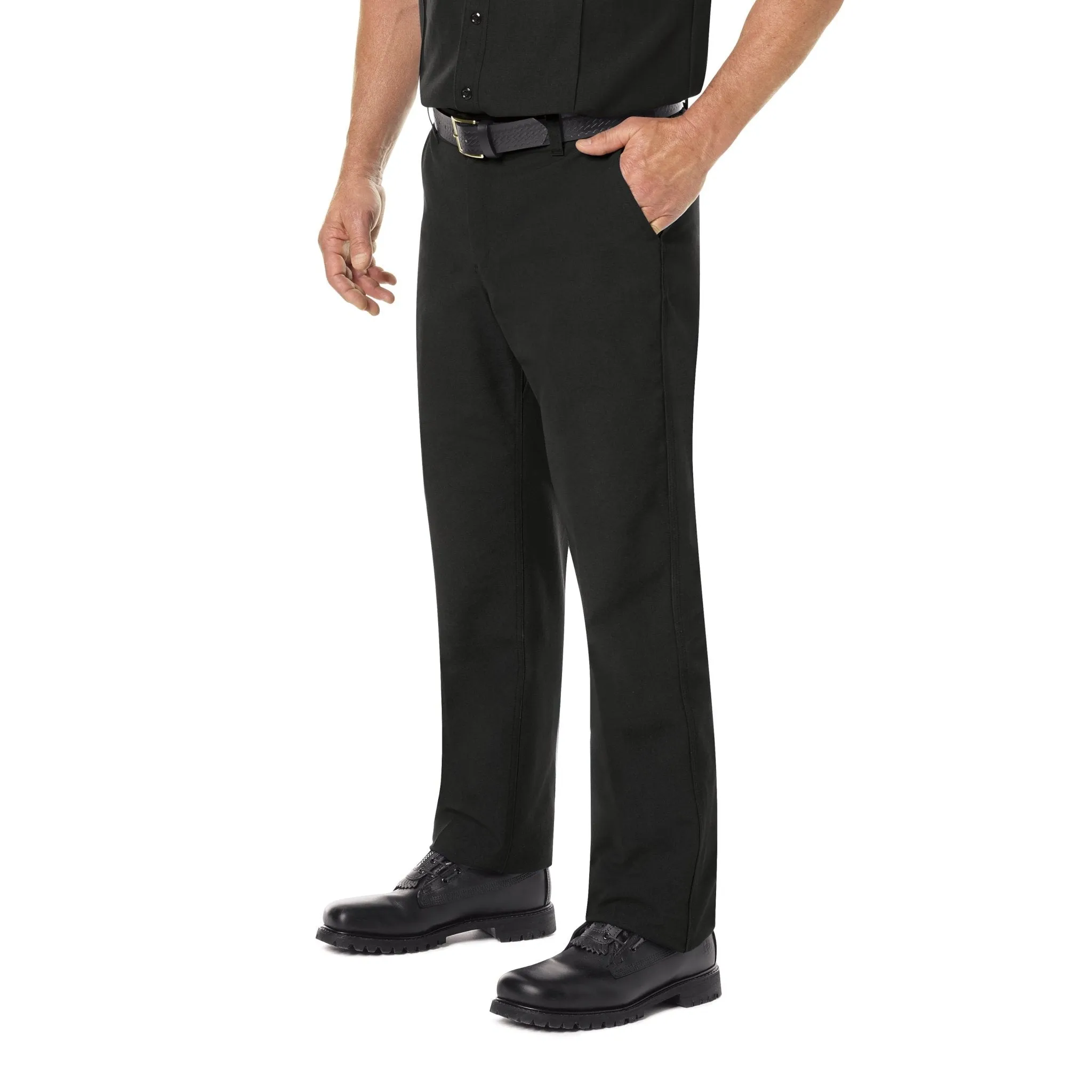 Workrite Classic Firefighter Pant Full Cut Black