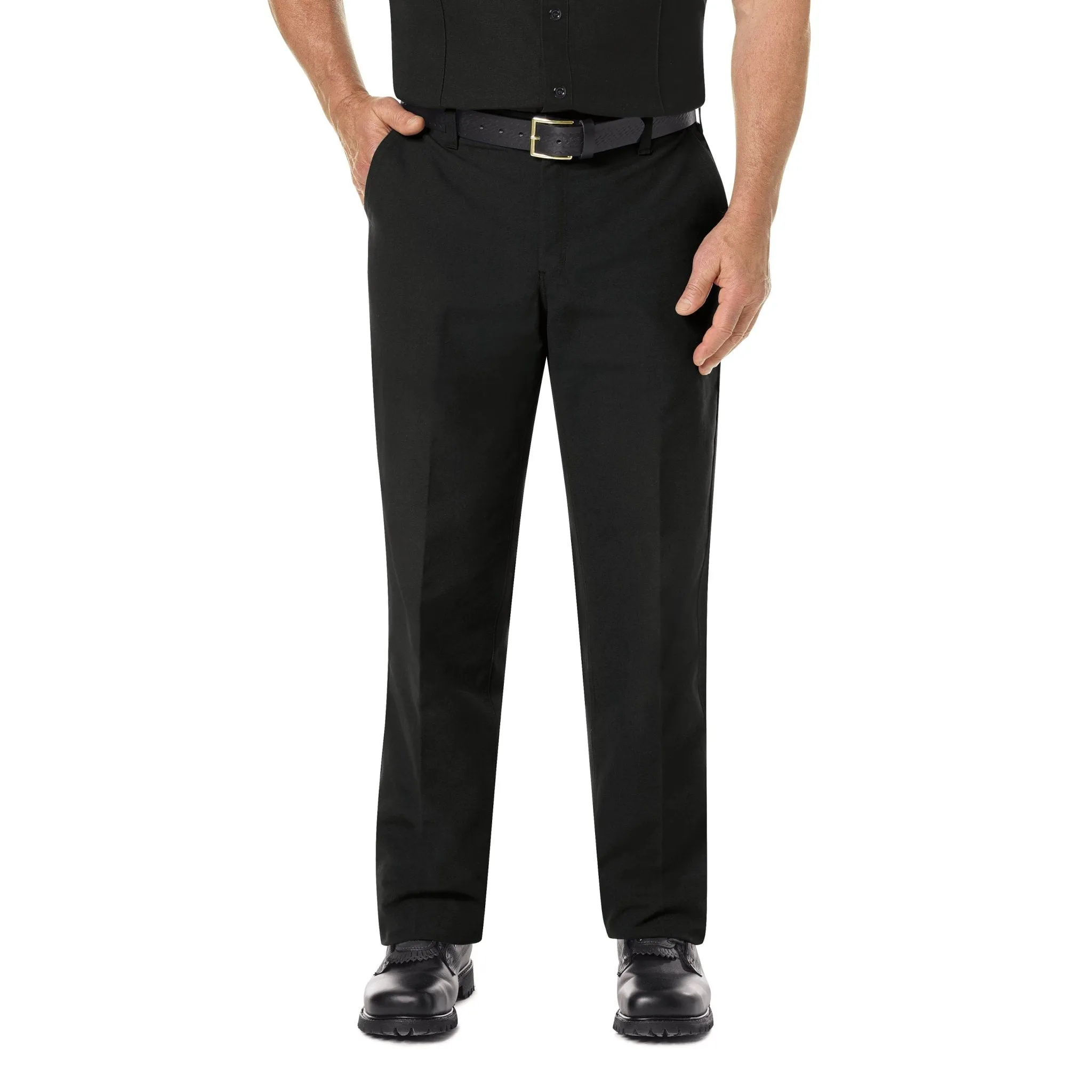 Workrite Classic Firefighter Pant Full Cut Black